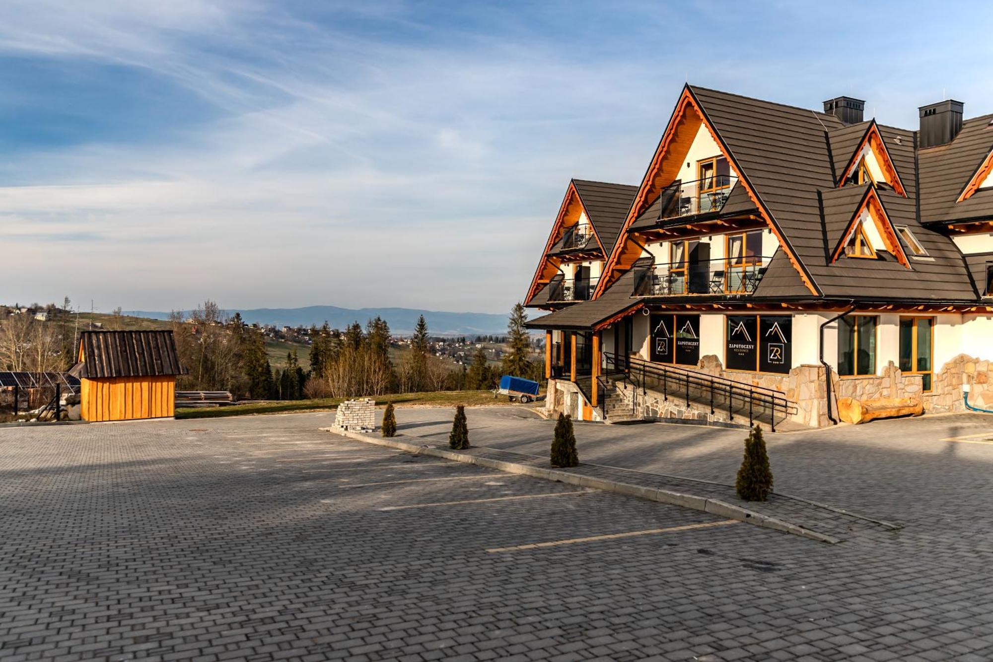 Zapotoczny Residence Zab Buitenkant foto