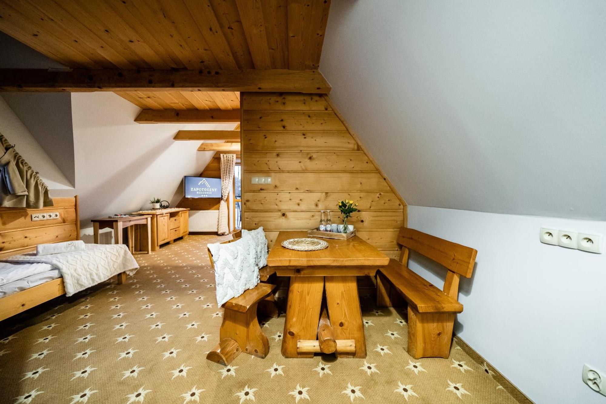 Zapotoczny Residence Zab Kamer foto